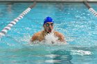 Swimming vs Bentley  Wheaton College Swimming vs Bentley. - Photo By: KEITH NORDSTROM : Wheaton, Swimming, Bentley
